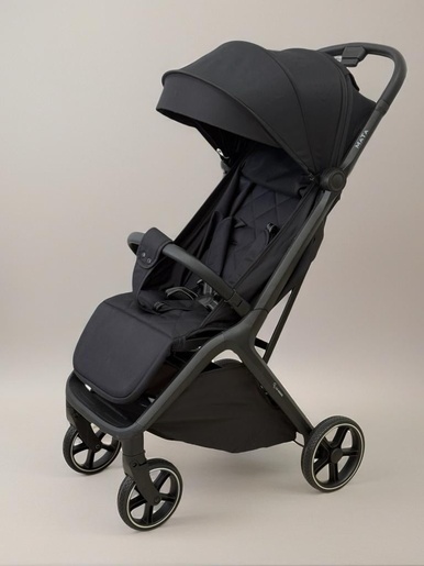 La MaMa - MaTa kolica za bebe Black LMMATIBLK000