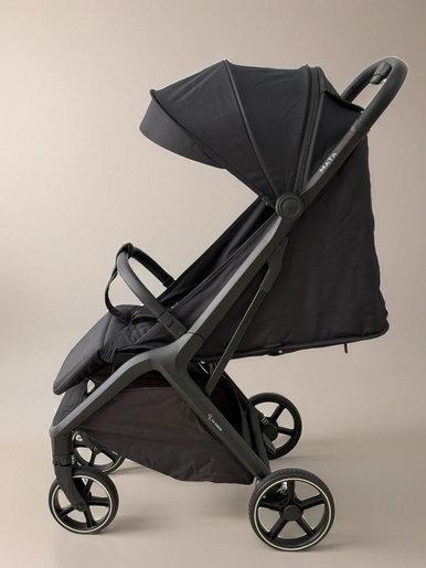 La MaMa - MaTa kolica za bebe Black LMMATIBLK000