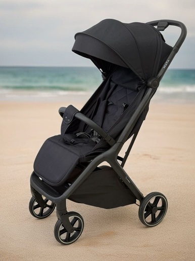 La MaMa - MaTa kolica za bebe Black LMMATIBLK000