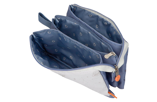 Enso alien space prazna pernica sa 3 pregrade 98.843.21