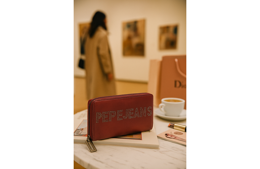 Pepe jeans bera ženski novčanik 72.385.42