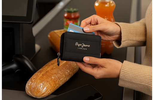 Pepe jeans aura ženski novčanik 72.182.41