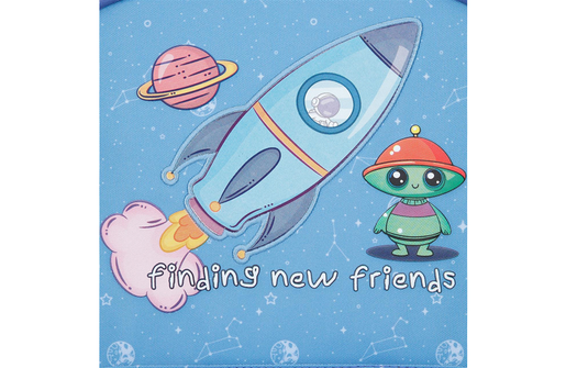 Enso new friends dečija torba za užinu 98.937.21