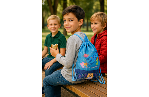 Enso new friends dečija torba za užinu 98.937.21