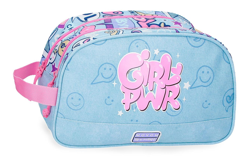 Movom girl power dečiji neseser sa 2 pregrade 30.744.41