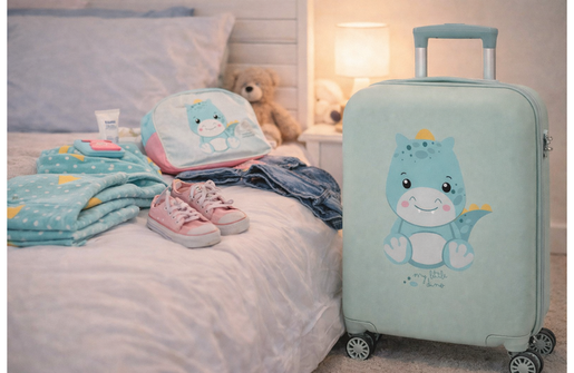 Roll road happy pets dečiji kofer 50 cm 49.913.43