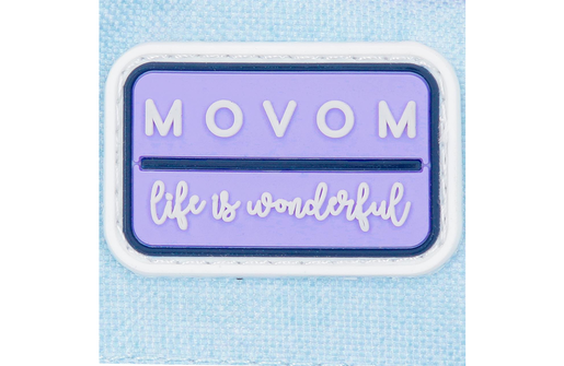 Movom girl power prazna pernica sa 3 pregrade 30.743.41