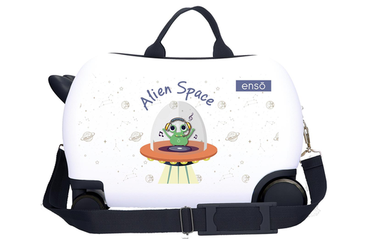 Enso alien space dečiji kofer na točkićima 98.810.21