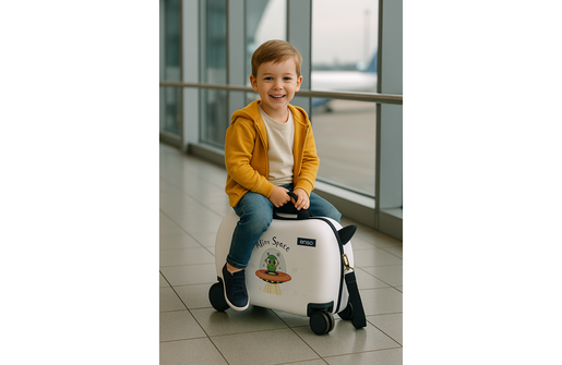 Enso alien space dečiji kofer na točkićima 98.810.21