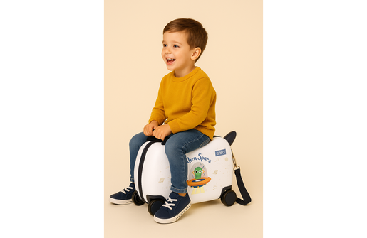 Enso alien space dečiji kofer na točkićima 98.810.21