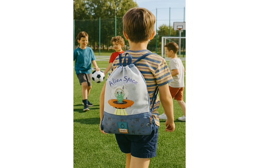 Enso alien space dečija torba za užinu 98.837.21