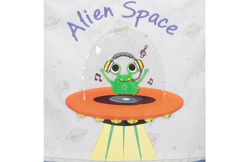 Enso alien space dečija torba za užinu 98.837.21