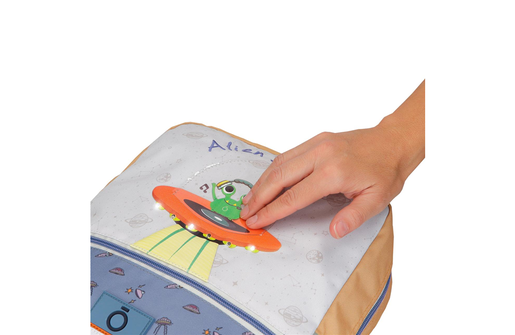 Enso alien space dečija torba za užinu 98.837.21