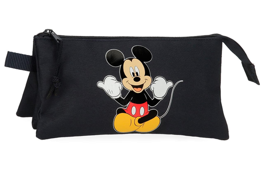 Mickey cheerful prazna pernica sa 3 pregrade 43.343.41