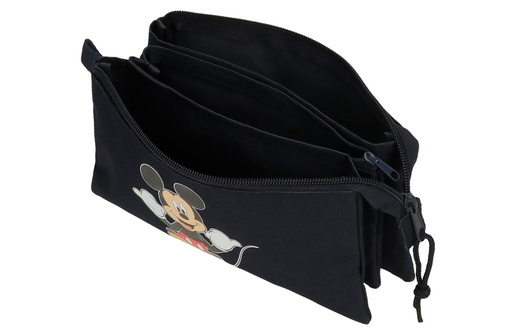 Mickey cheerful prazna pernica sa 3 pregrade 43.343.41