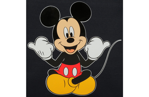 Mickey cheerful prazna pernica sa 3 pregrade 43.343.41