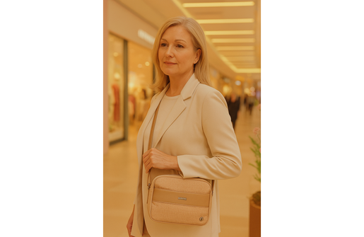 El potro luna ženska torba na rame 53.653.22