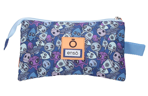 Enso new friends prazna pernica sa 3 pregrade 98.943.21