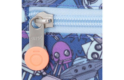 Enso new friends prazna pernica sa 3 pregrade 98.943.21