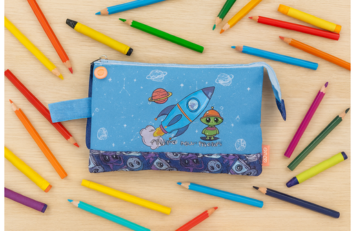 Enso new friends prazna pernica sa 3 pregrade 98.943.21