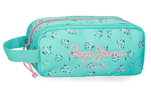 Pepe jeans nora prazna pernica sa 3 pregrade 60.447.42