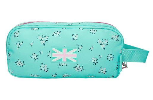 Pepe jeans nora prazna pernica sa 3 pregrade 60.447.42