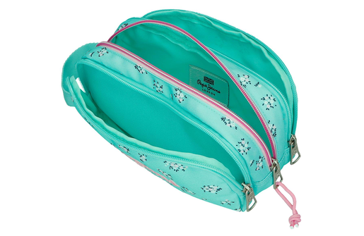 Pepe jeans nora prazna pernica sa 3 pregrade 60.447.42