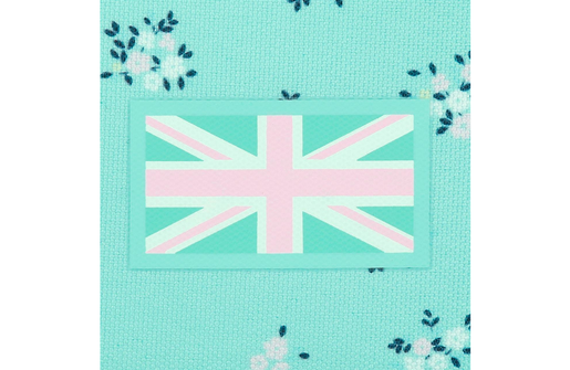 Pepe jeans nora prazna pernica sa 3 pregrade 60.447.42