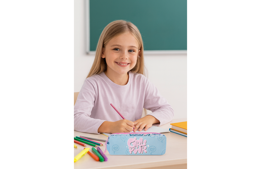 Movom girl power prazna pernica 30.740.41