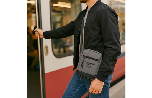 Pepe jeans waltford muška torba na rame 72.755.41