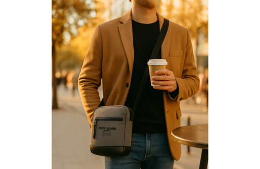 Pepe jeans waltford muška torba na rame 72.754.41