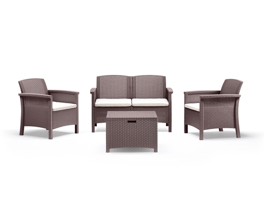 Bica Baštenski set - Venezia 2, braon