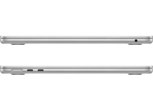 Laptop Apple MacBook Air M4 MW0W3LL, 16GB RAM, 256GB SSD, 13.6, Silver