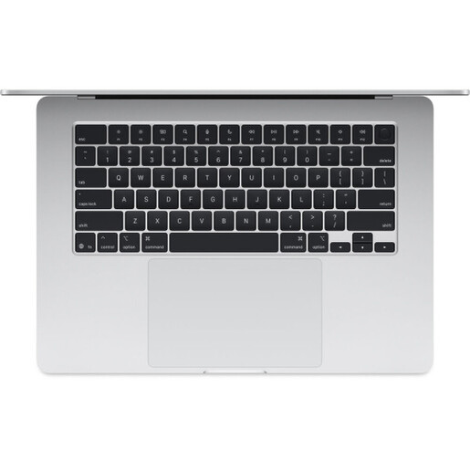 Laptop Apple MacBook Air M4 MW1G3LL/A, GPU 10C,16GB RAM, 256GB SSD,15.3 2.8K, Silver