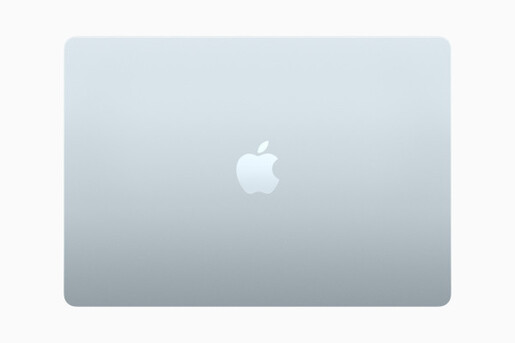 Laptop Apple MacBook Air M4 MC6T4LL/A, 16GB RAM, 256GB SSD, 13.6, Sky Blue