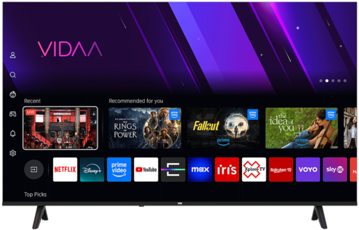 VOX LED TV 55" 55QVU684, 4K Ultra HD,