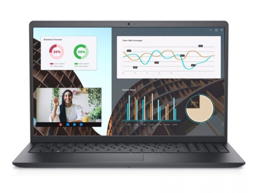 Laptop Dell Vostro 3530, 15.6 FHD, Intel Core i7-1355U, 16GB RAM, 512GB SSD, DOS