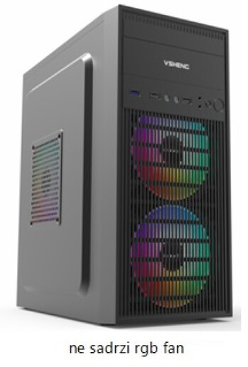 Računar DSCL i5-10400/16GB/NVMe M.2 512GB/500W