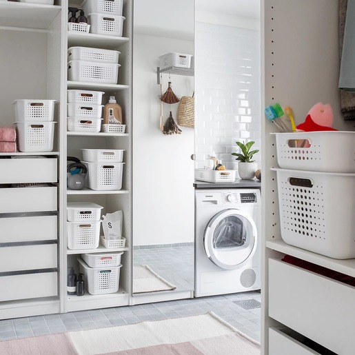 SMARTSTORE-POKLOPAC ZA KORPU BELI 37x28x1cm