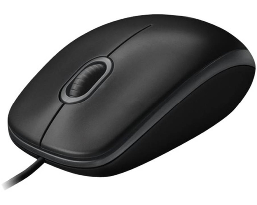 LOGITECH_ B100 Optical USB crni x