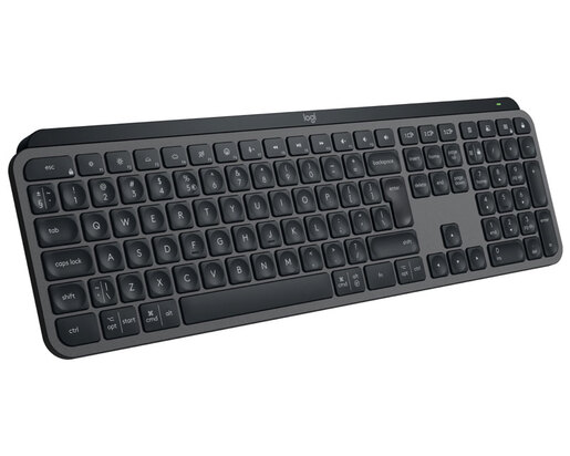 LOGITECH MX Keys S Wireless Illuminated tastatura Graphite US