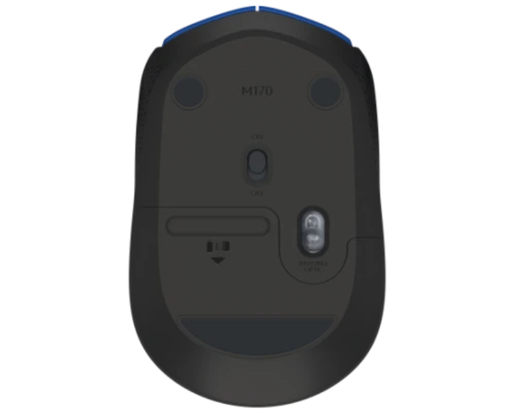 LOGITECH_ M171 Wireless crni miš x
