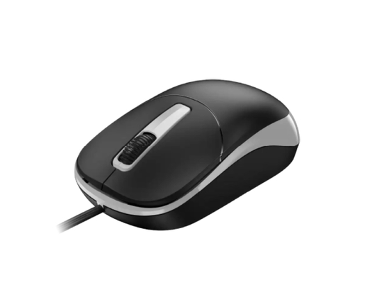 GENIUS DX-123 USB-C Optical crno-sivi miš