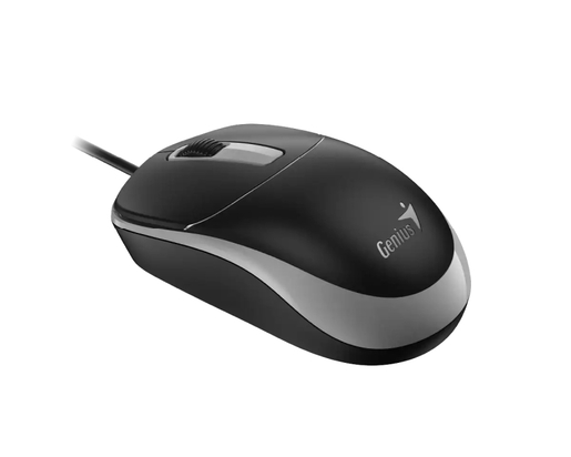 GENIUS DX-123 USB-C Optical crno-sivi miš