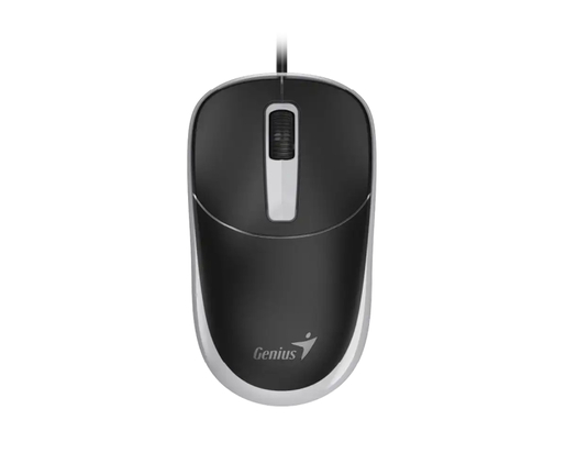 GENIUS DX-123 USB-C Optical crno-sivi miš