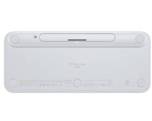 LOGITECH POP Icon Keys US tastatura bela