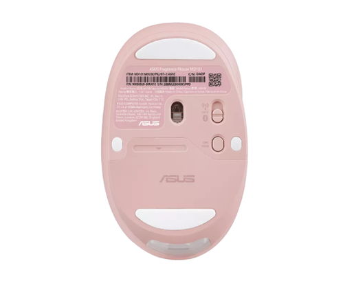 ASUS MD101 Wireless miš roze
