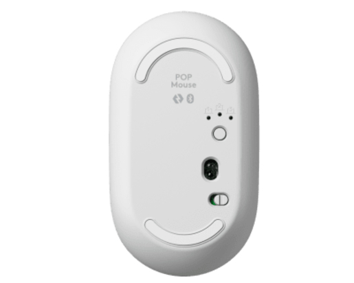 LOGITECH POP Icon Combo US tastatura bela