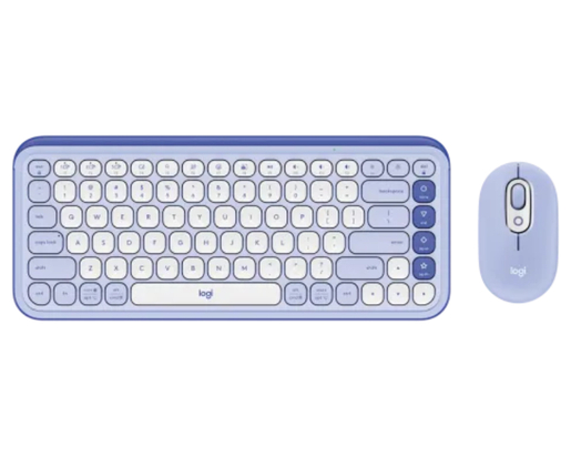 LOGITECH POP Icon Combo US tastatura ljubicasta
