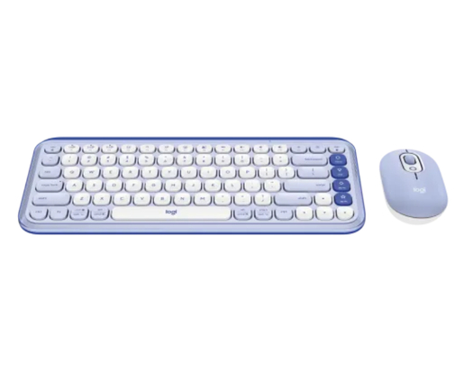 LOGITECH POP Icon Combo US tastatura ljubicasta